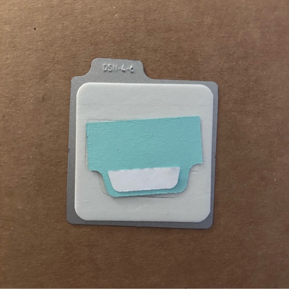 Quickutz 6-die TAB set - Picture 4 of 7